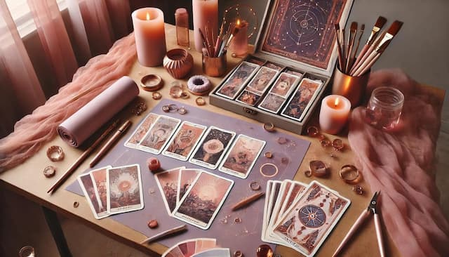 Comment créer son propre jeu de tarot unique qui vous ressemble